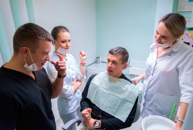 Консультация стоматолога