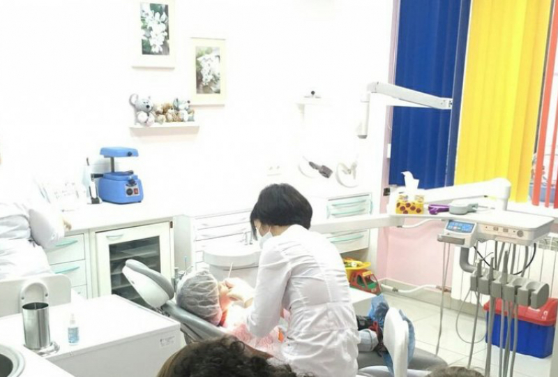 Профилактические осмотры воспитанников школы им. Михалкова